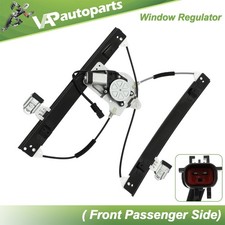 For 2012-2015 Chevrolet Cruze Front Right Power Window Regulator W 2pins Motor