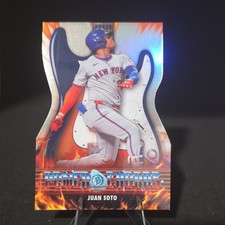 Topps 2026 Power Chords Die-Cut Juan Soto #PC-12 New York Mets Baseball