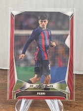 PEDRI 2003 LEAF SOCCER BLASTER - RED PARALLEL - #B-9
