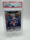 2025 Panini Mosaic Jaxson Dart Storm Silver #12 New York Giants PSA 9