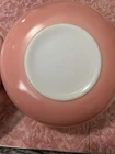 Vintage Pyrex 024 2qt Pink Speckle Casserole dish w/Lid Bubblegum Color