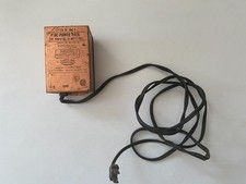 Vintage Aurora Model Motoring 18V DC Power Pack Transformer Model DC-1 UNTESTED