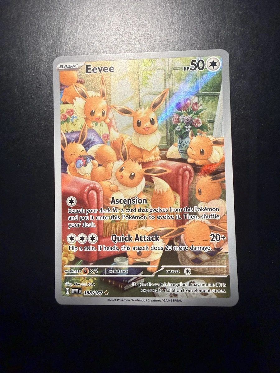 Eevee 188/167 Sv06: Twilight Masquerade for sale | eBay
