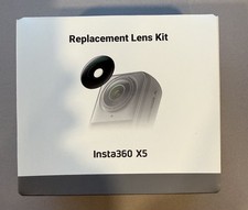 Brand New Insta360 X5 Replacement Lens Kit Original CINSBAHB