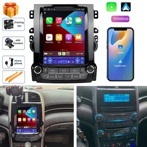 Style Tesla 64GB Carplay pour Chevrolet Malibu 2012-2015 Android Voiture Stereo Radio