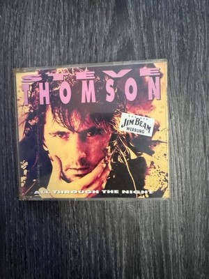 Steve Thompson - All Through The Night 1992 Maxi Cd 3 Tracks guter Zustand