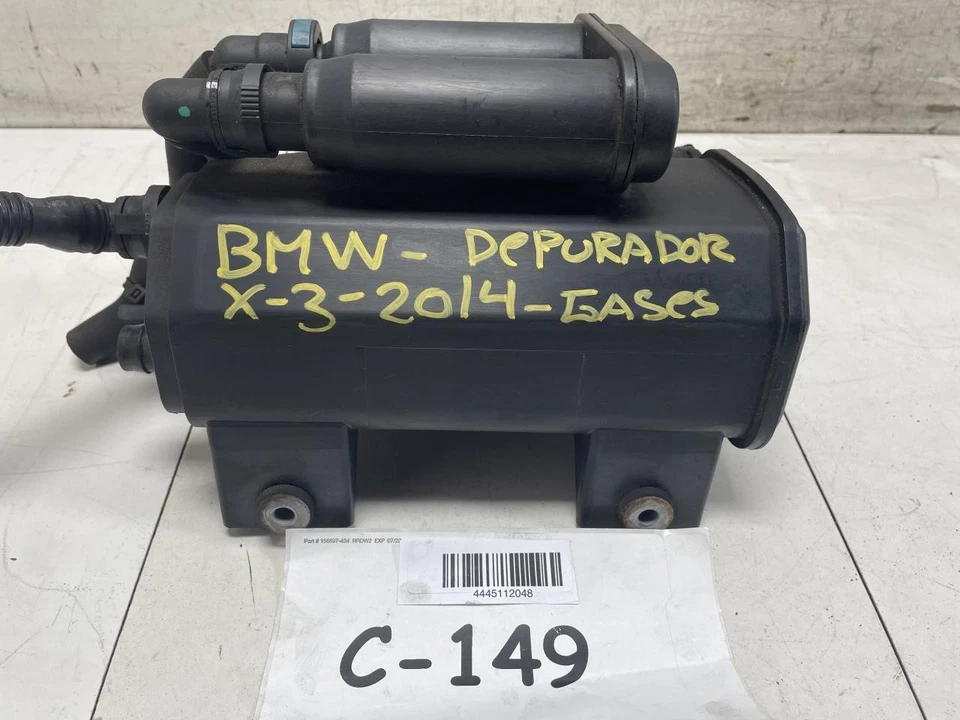 2014 BMW X3 VASILHA DE VAPOR DE COMBUSTÍVEL FABRICANTE DE EQUIPAMENTO ORIGINAL+ - Imagem 2 de 4