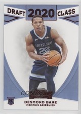 2020-21 Panini Contenders 2020 Draft Class Contenders Red Desmond Bane #20 1c3k