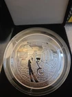2019-P APOLLO 11  5 OZ  .999 Silver Proof Coin COA and OGP 19CH