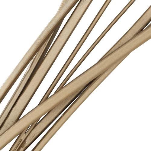 Uttermost Frequencies Metal Wall Decor - 12.25"H x 52.75"W x 1.13"D - Picture 5 of 6