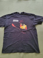 Jimi Hendrix Band of Gypsys T-shirt XL.