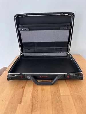 Samsonite Aktentasche Business Koffer Schwarz mit Schlüssel Made in France