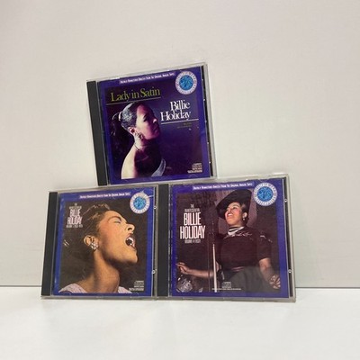 3 x CD Billie Holiday - Lady in Satin + Volume 1 + Volume 4 - GUT   #715