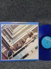 Vintage Beatles 1967-1970 2xLP Blue Vinyl Record 1973 Capitol Rock Pop Album