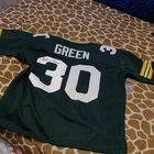 Ahman Green Green Bay Packers Autographed Jersey JSA Authenticated Football