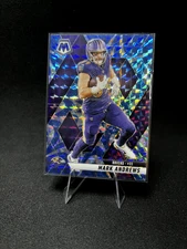 2025 Panini Mosaic - Mark Andrews # 138 Blue Reactive - Baltimore Ravens