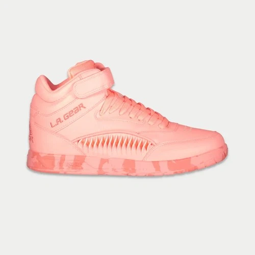 LA Gear Womens Flame - 2022 Glow-in-the-dark High Top