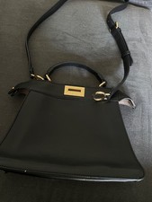 fendi peekaboo iseeyou black shoulder bag 