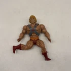 Motu He-man Masters of the Universe Vintage 1982 Mexico Soft Head!