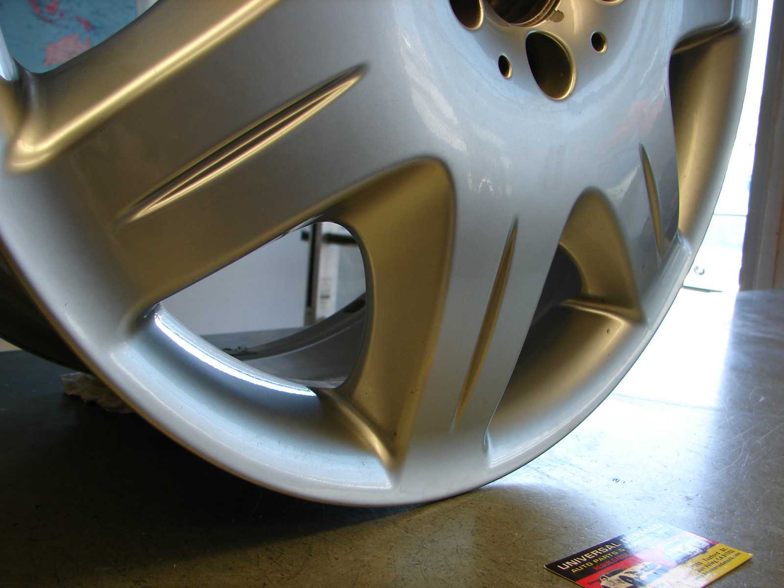 Maybach 57 1957-1962 Wheel