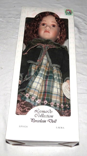 leonardo collection porcelain doll karen