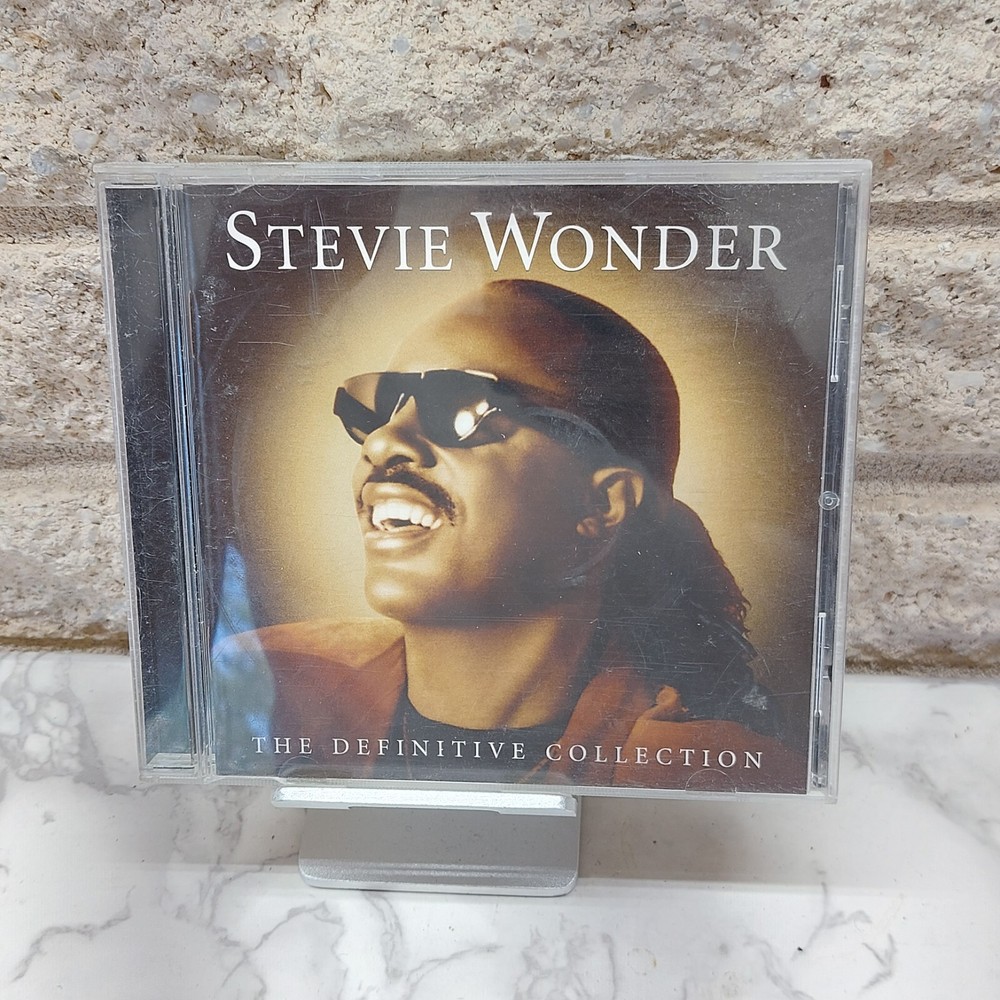 Stevie Wonder Definitive Collection CD 2002 Greatest Hits