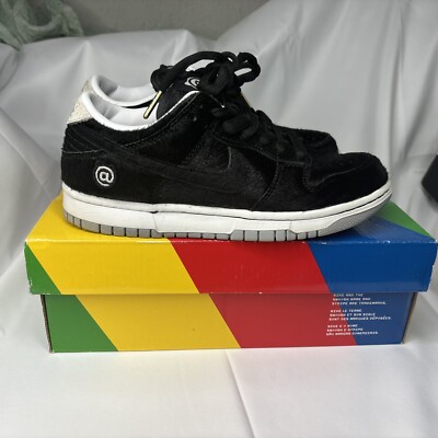 Nike SB Dunk Low Medicom Toy (2020) Bearbrick Black CZ5127