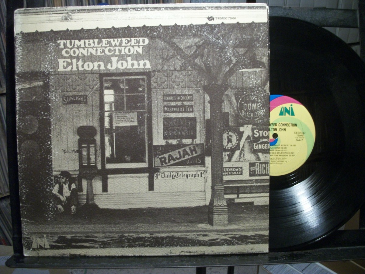 ELTON JOHN Tumbleweed Connection 1970 UNI 73096 | eBay