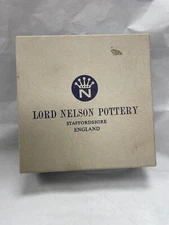 new old stock Lord Nelson Pottery Staffordshire England
