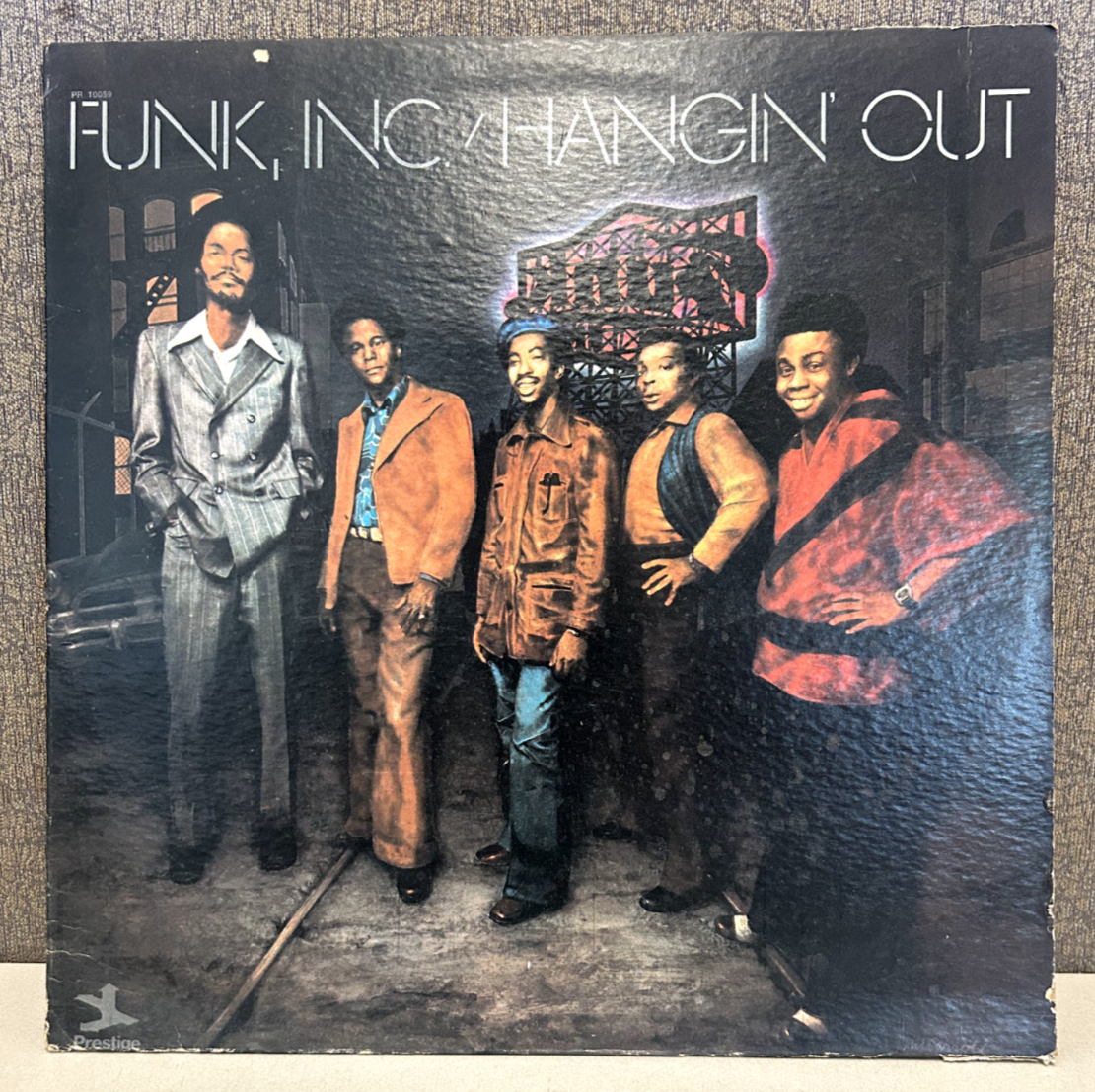 Funk Inc. Hangin' Out Prestige PR 10059 1973 Stereo Vinyl LP RVG