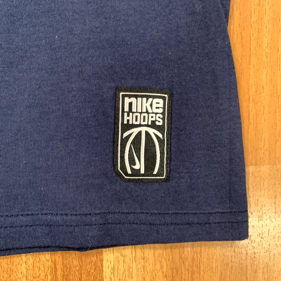 Nike Tank Top Boys Extra Large XL (18-20) Blue Basketball Hoop - Image 4 of 4