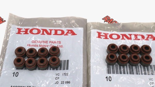 Genuine Honda Rear Main Crank Oil Seal – B16 B18 H22 D16 VTEC – 91214-PLE-003, Japan - View #4