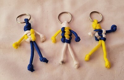 Paracord Keychain KTM Biker Buddy Paracord Keyring Keychain - Handmade In Official KTM Colours (Buy 3 Get 1 Free) Ktm Keys - Foto 9