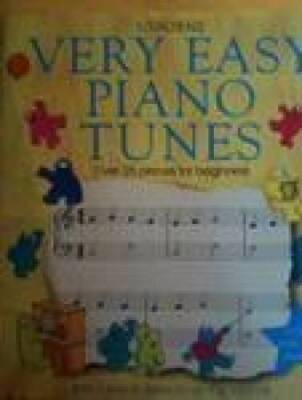 Very Easy Piano Tunes with Sticker (Easy Tunes) - Paperback - VERY GOOD