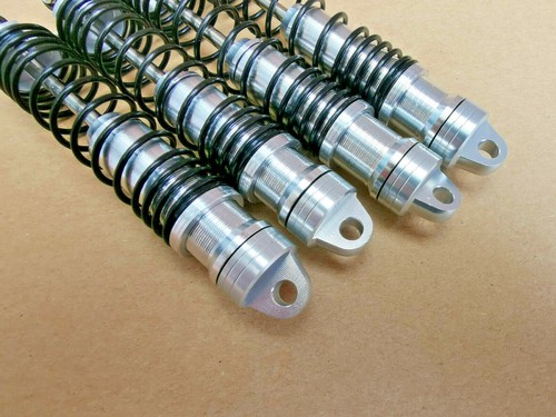 Amortiguadores de aluminio de gran diámetro para LOSI 1/10 BAJA REY plata - Imagen 2 de 3