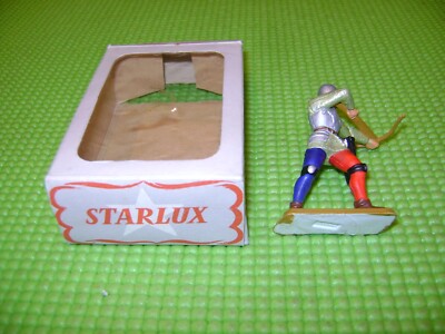 FIGURINE STARLUX - Moyen Age / Feodal - Chevalier Tête Nue - EUR 2,95