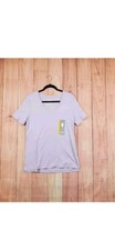 Member's Mark Ladies Short Sleeve T Shirt Crewneck Choose Size Sweet Violet