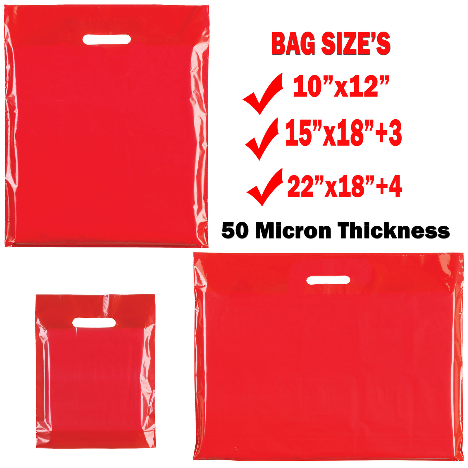 PLASTIC CARRIER BAG Designer bags/Sale bags/ Printed Strong Gift