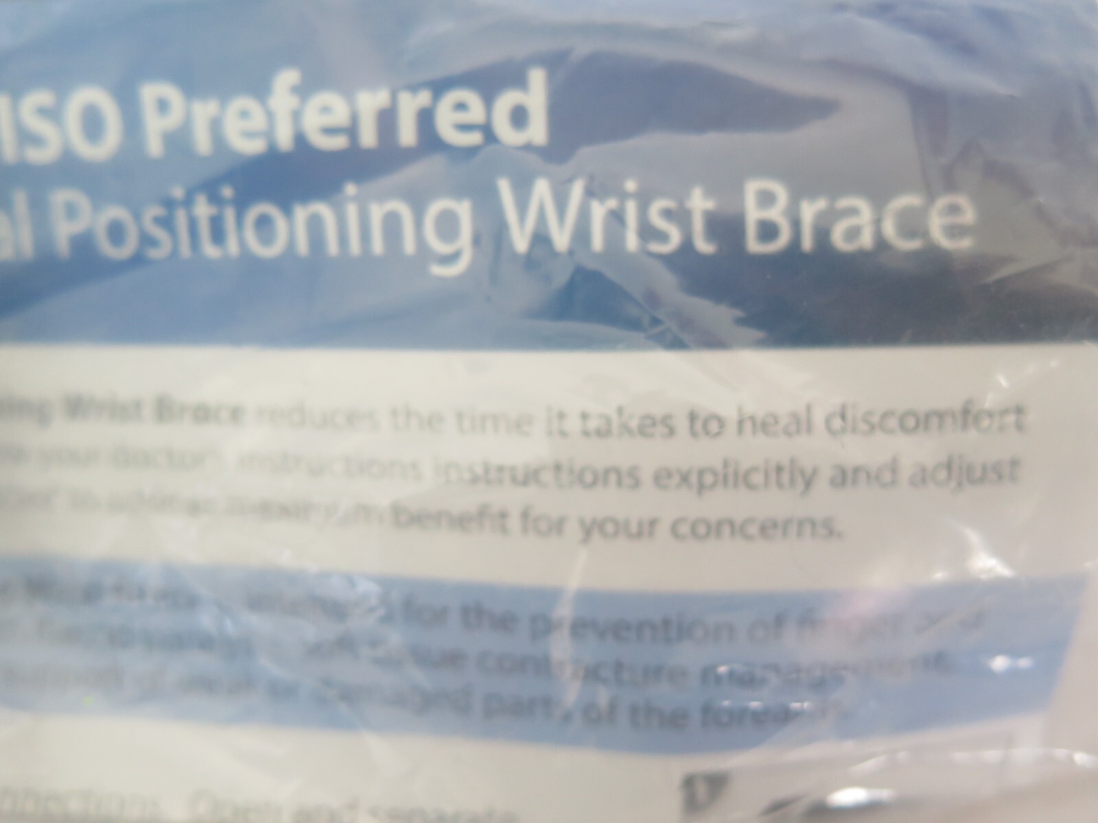 ISO Preferred Functional Positional Wrist Brace - WR302 - Lot of 2 - New - b5