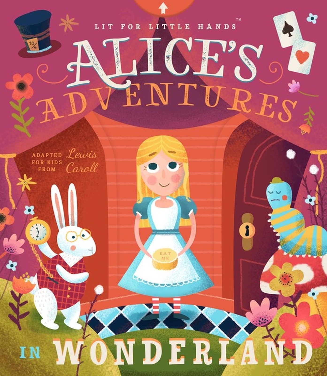 Thumbnail - Lit For Little Hands: Alice's Adventures In Wonderland Lewis Carroll