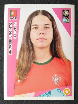 Panini Sticker 368 Andreia Jacinto Portugal FIFA Women's World Cup 2023 AU NZ