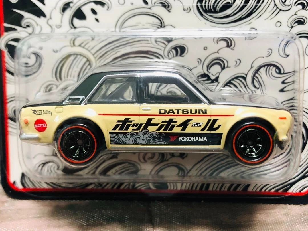 Hot Wheels Japan Convention DATSUN 510 Right side 2022 Limited | eBay