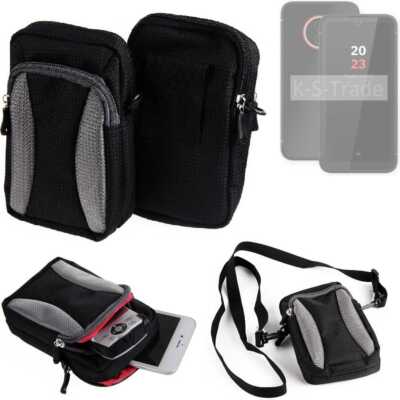 Für Volla Phone X23 Holster / Umhängetasche Extratasche Outdoor Schutz Hülle 
