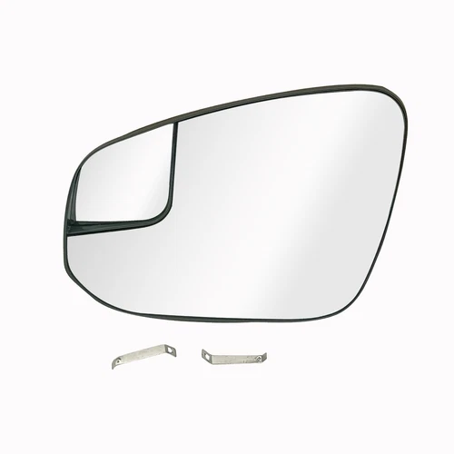 Left Driver Side Exterior Mirror Glass Heated for 2016-2018 Toyota Rav4 2.5L L4