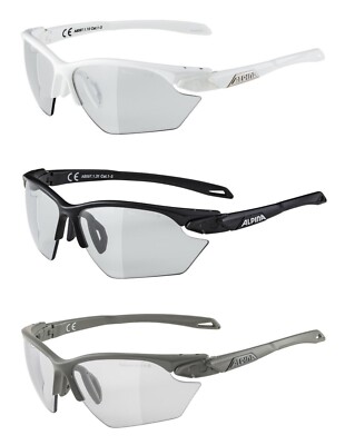 Alpina ''Twist Five S HR '' Sport- Radbrille VARIOFLEX NEU #BR-1 UVP 99,95 