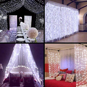 Mzd8391 Curtain String Lights 9 8 X 9 8ft 304 Led Starry Fairy