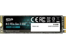 Silicon Power 512GB, Internal SSD (SP512GBP34A60M28) NVMe