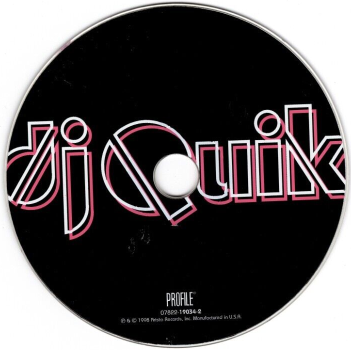 Rhythm-al-ism [CD] (1998) by DJ Quik feat 2nd II None, AMG, Suga