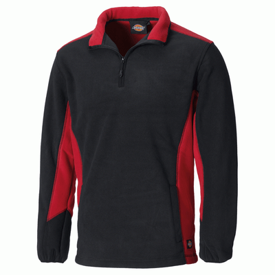 red dickies work jacket