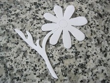 Daisy Flower Large Scrapbook Die Cut